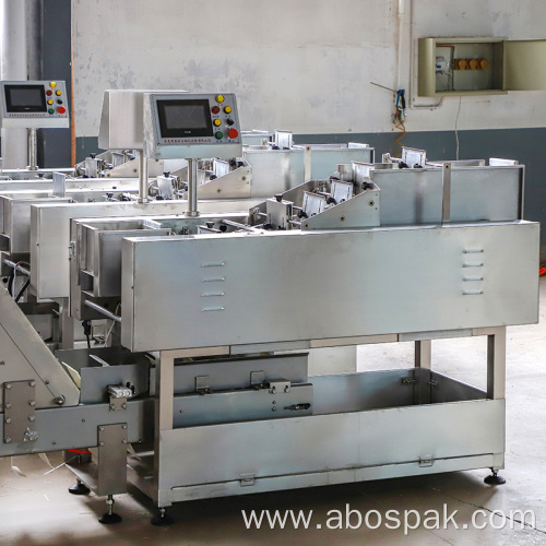 Automatic Stick Noodle Flow Bag Filling Wrapping Machine